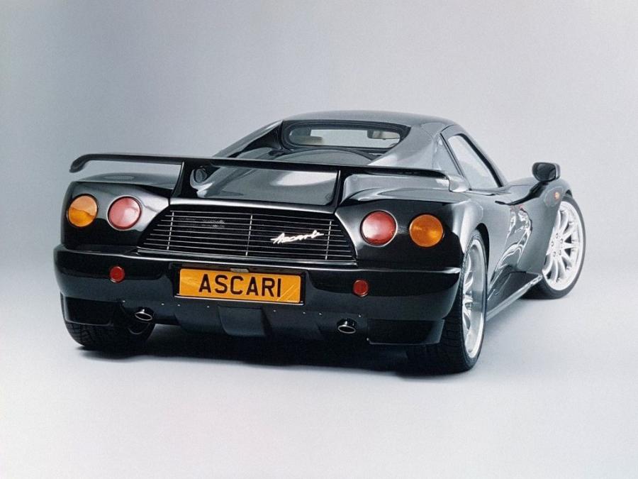  Ascari Ecosse 1998 года  (фото 2 из 7)